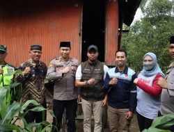 Camat Uluere Apresiasi Huadi Group dan Polres Bantaeng Lewat Program “Assiama Presisi”