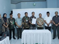 Dukung Kemajuan PT BPR GMP, Pj Bupati Takalar Teken Persetujuan dan Pengakuan Laba serta Dividen