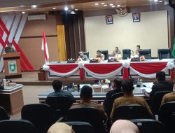 6 Fraksi DPRD Kota Parepare Sepakati Ranperda Pertanggung Jawaban Pelaksanaan APBD Tahun 2023