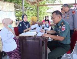 HUT Bhayangkara, Polres Jeneponto Gelar Donor Darah