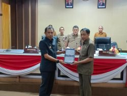 Pj Walikota Parepare Laporkan Realisasi Belanja Daerah Kota Parepare Tahun 2023 Capai 90,49 Persen