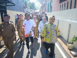 H-1 Penilaian Lomba Tingkat Provinsi, Indira Yusuf Ismail Matangkan Kesiapan Kelurahan Manggala 