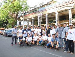 Pj Sekda Makassar Lepas Peserta Mercedez Benz Classic Club Indonesia Tour Der Sulawesi