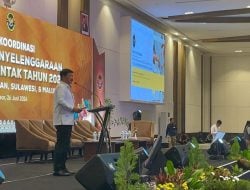 Menko Polhukam RI Marsekal TNI (Purn) Hadi Tjahjanto Pimpin Langsung Rakor Persiapan Pilkada Serentak 2024