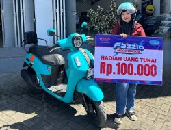 Modif Motor Fazzio Bisa Dapat Uang Tunai