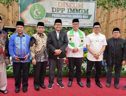 Diskusi Bulanan IMMIM Dirangkaikan MoU dengan PW IPHI Sulsel