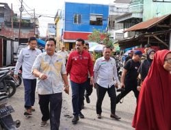 Tingkatkan Perekonomian, Pj Bupati Pinrang Harap Pasar Sentral Nyaman Bertransaksi