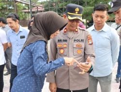 Marak Judi Online, Wakapolres Jeneponto Pimpin Razia Handphone