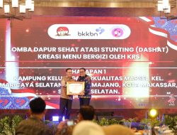 Kota Makassar Raih Penghargaan Prestisius di Peringatan Harganas 2024 dari BKKBN