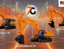 Terbaru : Seri Ekskavator Hidraulik ZAXIS 7G