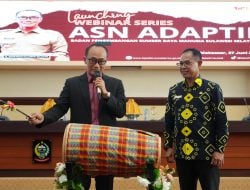 Launching Webinar Series ASN Adaptif BPSDM, Prof Zudan Harap ASN Terbuka Menerima Perubahan