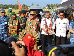 Hadiri Pesta Panen di Pinrang, Ini Pesan Pj Gubernur Sulsel