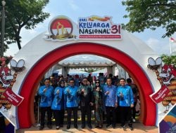 Pj Bupati Bantaeng Hadiri Harganas ke 31 di Semarang 