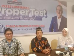 Daftar di Demokrat, Dokter Helmi Incar 02 di Pilkada Takalar 2024