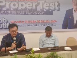 Pilkada Bone 2024: Andi Rio Mulai Survei Kandidat 02