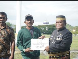 Peringatan Harlah Pancasila, Pj Bupati Luwu Serahkan Bantuan Pertanian Pasca Bencana