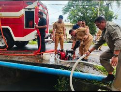 Meskipun Status Tanggap Darurat Berakhir, Pj. Bupati Sinjai Tetap Pimpin Satgas Bersihkan Drainase