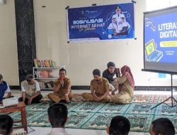 Diskominfo Sinjai Sosialisasi Internet Sehat di Kalangan Pelajar