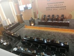 DPRD Makassar Gelar Rapat Paripurna, Bahas Pandangan Fraksi Terkait Ranperda APBD 2023