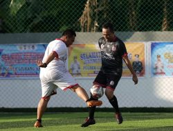 Sambut HUT Bhayangkara ke-78, Semen Tonasa Ambil Bagian di Turnamen Bhayangkara Cup Mini Soccer Usia Madya