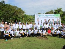 Gerakan Menanam Pohon dan Jalan Santai, Komitmen DPRD Sulbar Bangun Ekosistem Ekonomi Hijau