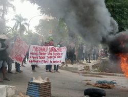 Ratusan Massa Demo Tolak Pembangunan Kawasan Industri di Takalar