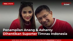 Kemenangan Timnas Indonesia Dihiasi Kontroversi Penampilan Anang dan Ashanty
