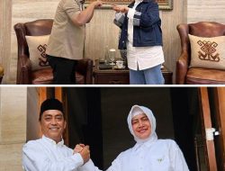 Rahman Pina dan Rahman Bando “Berebut” Gaet Indira Yusuf Ismail di Pilwalkot Makassar 2024