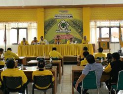 Pilkada Tator 2024: Golkar Umumkan Pasangan Victor-John