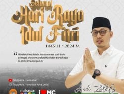 Zulkifli Nanda: Jadikan Momen Idul Fitri 1445 H Membawa Berkah dan Kebahagiaan