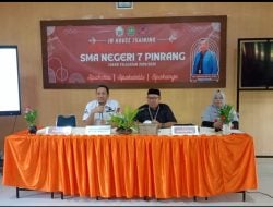 Tingkatkan Kompetensi Guru, SMA Negeri 7 Pinrang Gelar In House Training