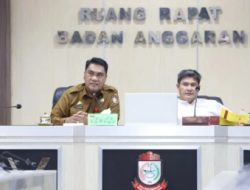 Banggar DPRD Makassar rapat Bersama TAPD, Bahas Ranperda Pertanggungjawaban APBD 2023