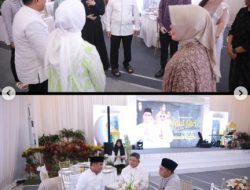 Sejumlah Anggota DPRD Makassar Hadiri Open House Wali Kota Danny Pomanto