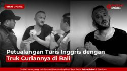 Aksi Nekat Turis di Bali: Menerobos Portal Tol dan Bandara dengan Truk Curian