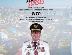 Camat Ujung Pandang Sampaikan Selamat Pemkot Makassar Raih Opini WTP atas LKPD 2023 dari BPK RI Perwakilan Sulsel