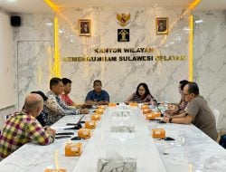 Kanwil Kemenkumham Sulsel Terima Kunjungan Setjen DPR, Bahas RUU Kekayaan Intelektual Komunal