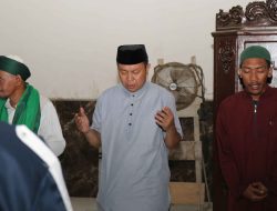 Kunker di Dua Kecamatan, Bupati Basli Ali Panen Raya di Pastim dan Gelar Dzikir dan Doa Bersama