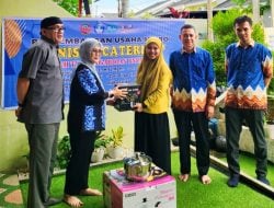 Pengembangan Usaha Mikro Anisah Catering Oleh Tim PKM PNUP 2024