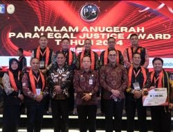 Paralegal Justice Award Kemenkumham 2024: 12 Kades/Lurah dari Bangka Belitung Raih Predikat Non Litigation Peacemaker