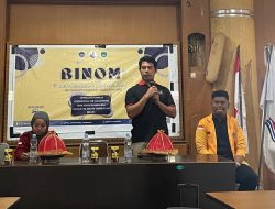 HMJ Matematika UNM Gelar BINOM 2024 di Desa Lawallu Kabupaten Barru