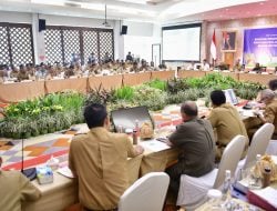 Pimpin Rapat Bersama TPID dan Kepala Daerah, Prof Zudan Sampaikan Poin Strategis Jaga Inflasi di Sulsel