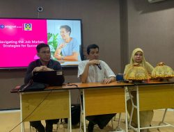 UPT Pusat Karir Unifa dan Jobstreet by Seek Kolaborasi Agar Lulusan Unifa Cepat Dapat Kerja