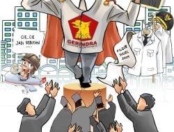 Unjuk Wibawa Partai Gerindra