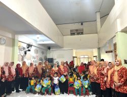 Ketua DWP Sulsel Kunjungi UPT PPRSA Inang Matutu