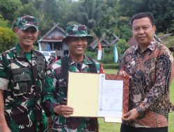 Bupati Basli Ali Apresiasi Kontribusi Satgas TMMD Kodim 1415 Selayar di Desa Bone Timur