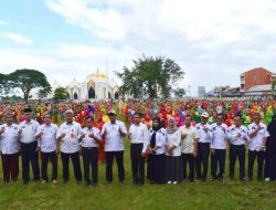 Pecahkan Rekor Muri, 1000 Penari Kepulauan Selayar Meriahkan Festival Sulsel Menari