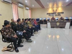 Polda Sulsel Gelar Assesment Center, 12 Calon Kabag Polres Diuji oleh 32 Asesor