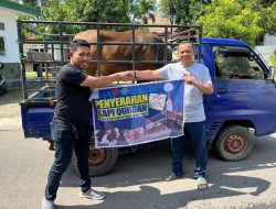 Huadi Group Distribusi Total 14 Ekor Sapi Kurban untuk Warga Bantaeng