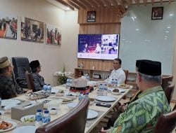Mentan AAS Silaturahmi dengan Pengurus MUI dan NU di Makassar