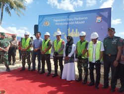 Penuhi Amanah Ibunda, Kapolda Sulsel Bangun Masjid di Kampung Leluhur